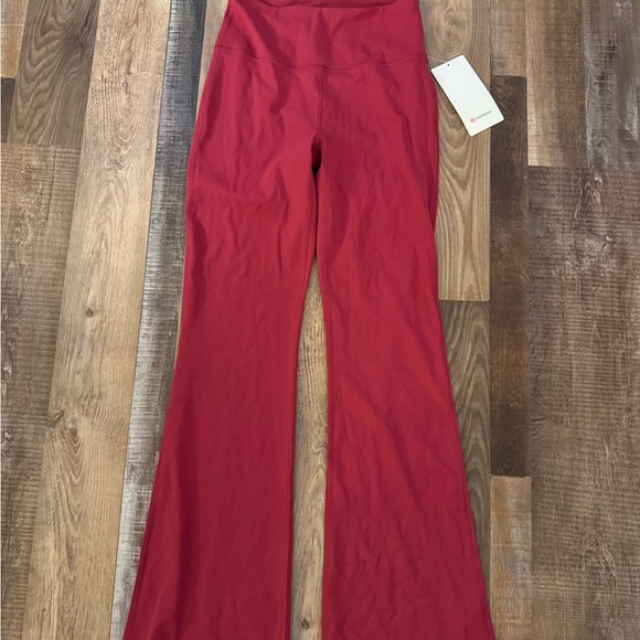 lululemon athletica Pants - lululemon athletica Red Leggings